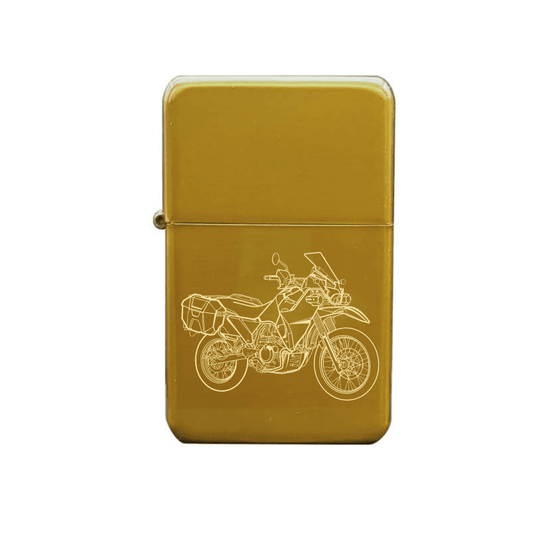 KAW KLR650 Motorcycle Fuel Lighter | Giftware Engraved