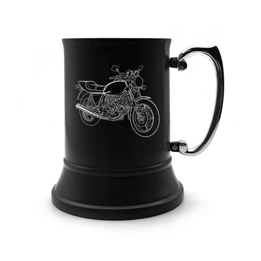 DUC 900SD Motorcycle Steel Tankard | Giftware Engraved